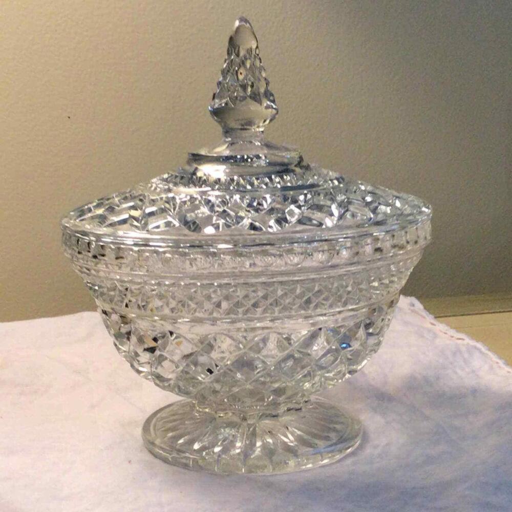 Wexford Candy Dish & Lid
